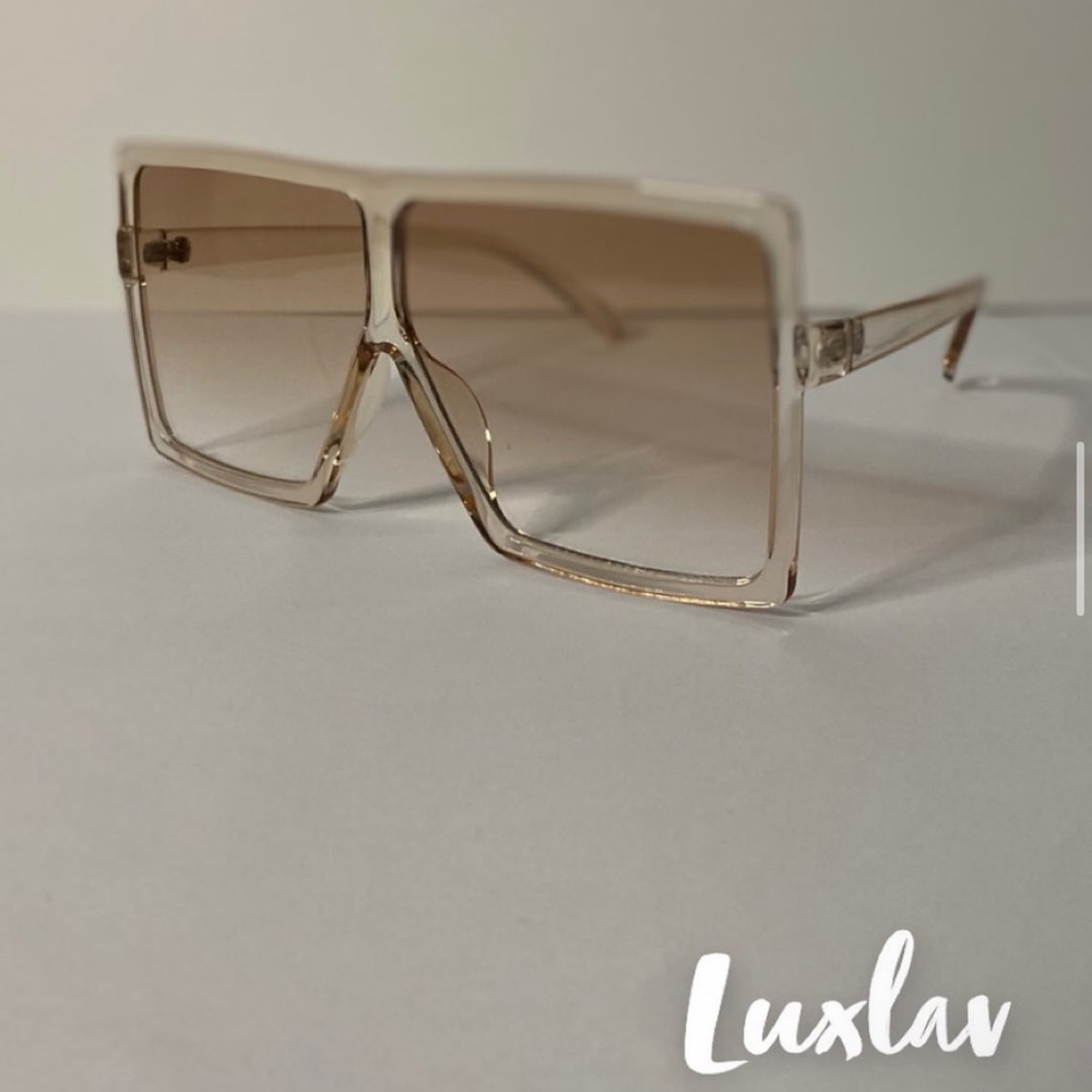 Beige sunglasses